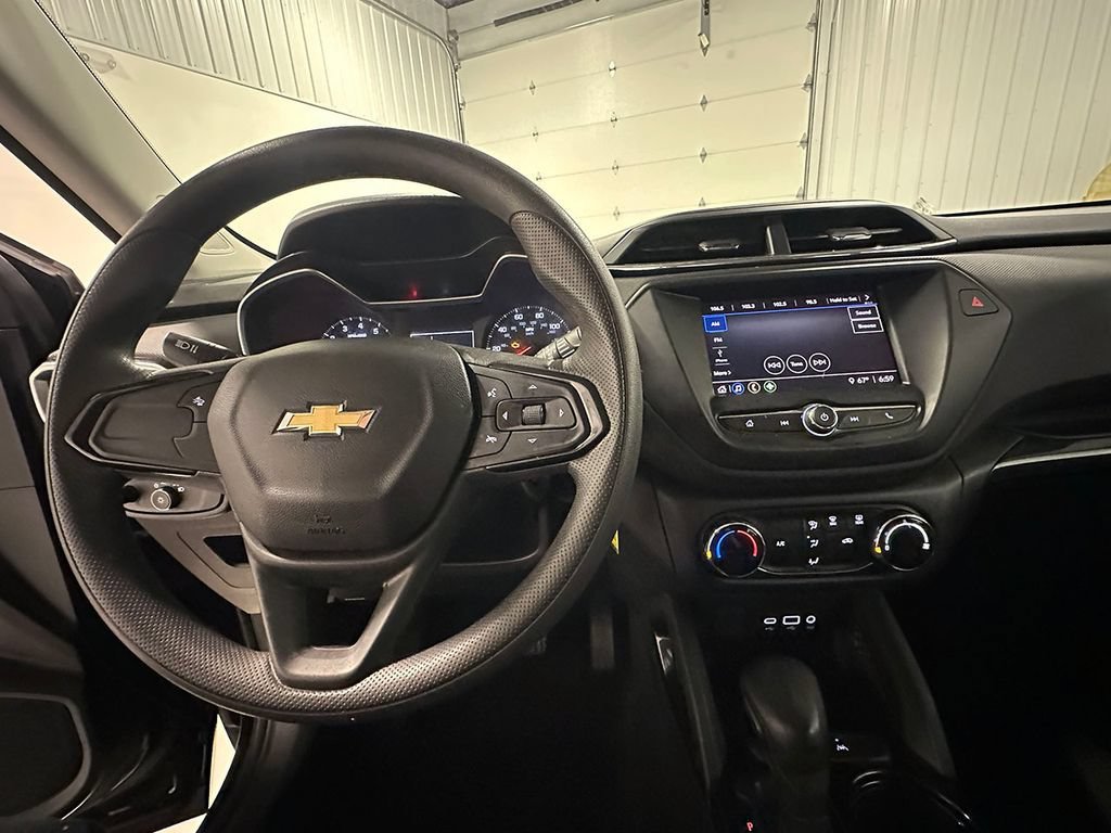 Used 2021 MOSAIC BLACK METALLIC Chevrolet LS image 32