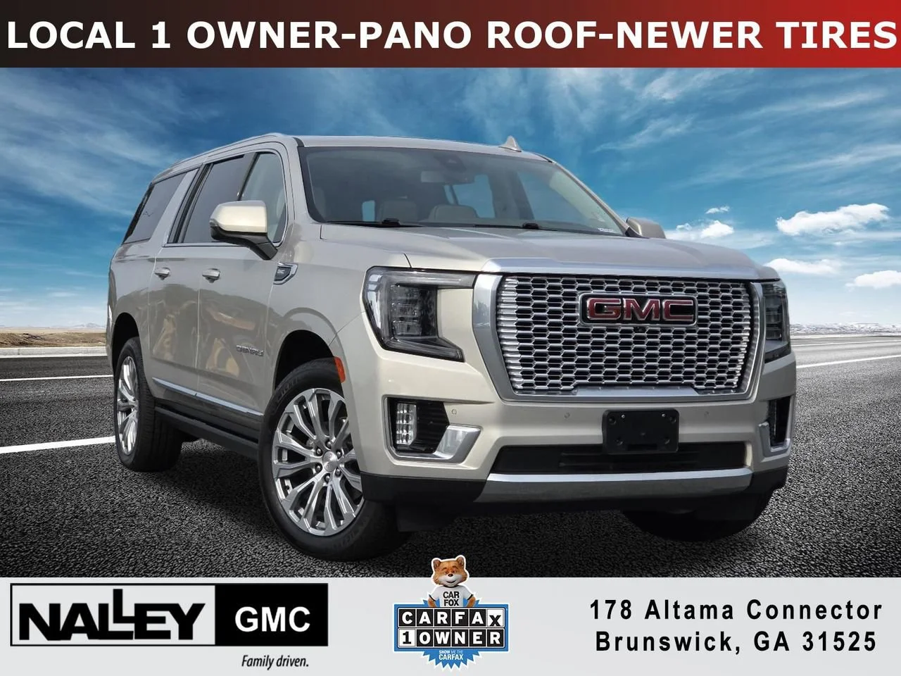 2022 GMC Yukon Denali 2WD's photo