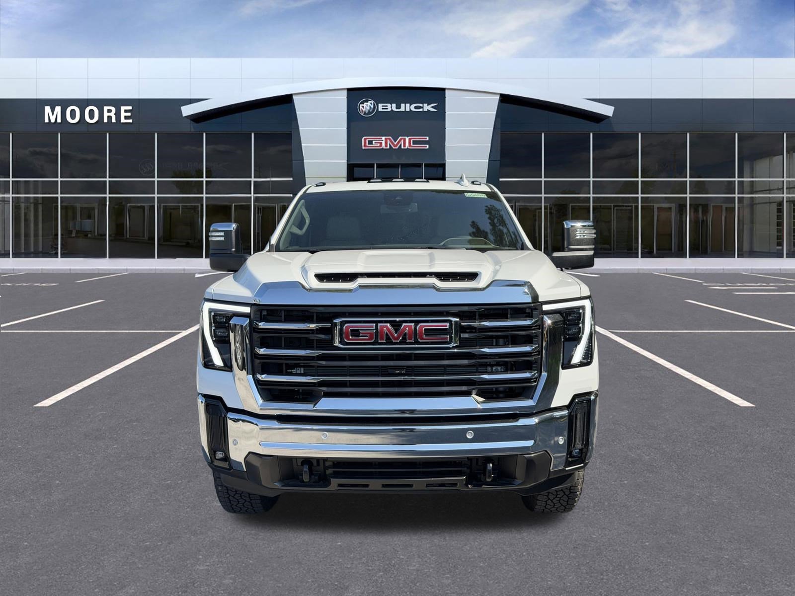 New 2026 Summit White GMC SLT image 8
