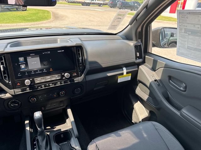 New 2026 Gun Metallic Nissan Crew Cab SV image 18