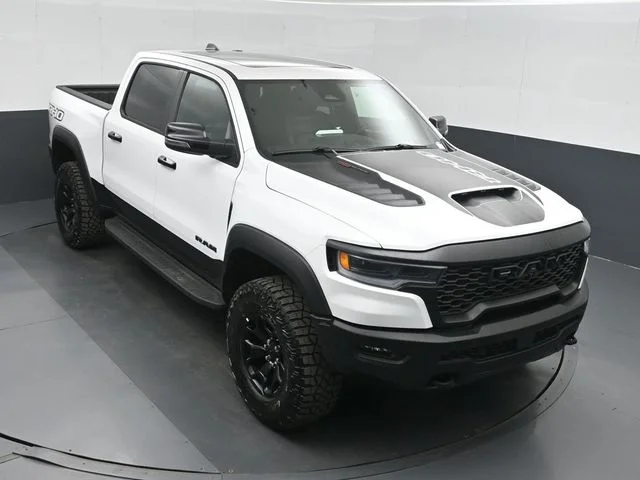New 2026 Bright White Clear-Coat Exterior Paint RAM RHO image 38