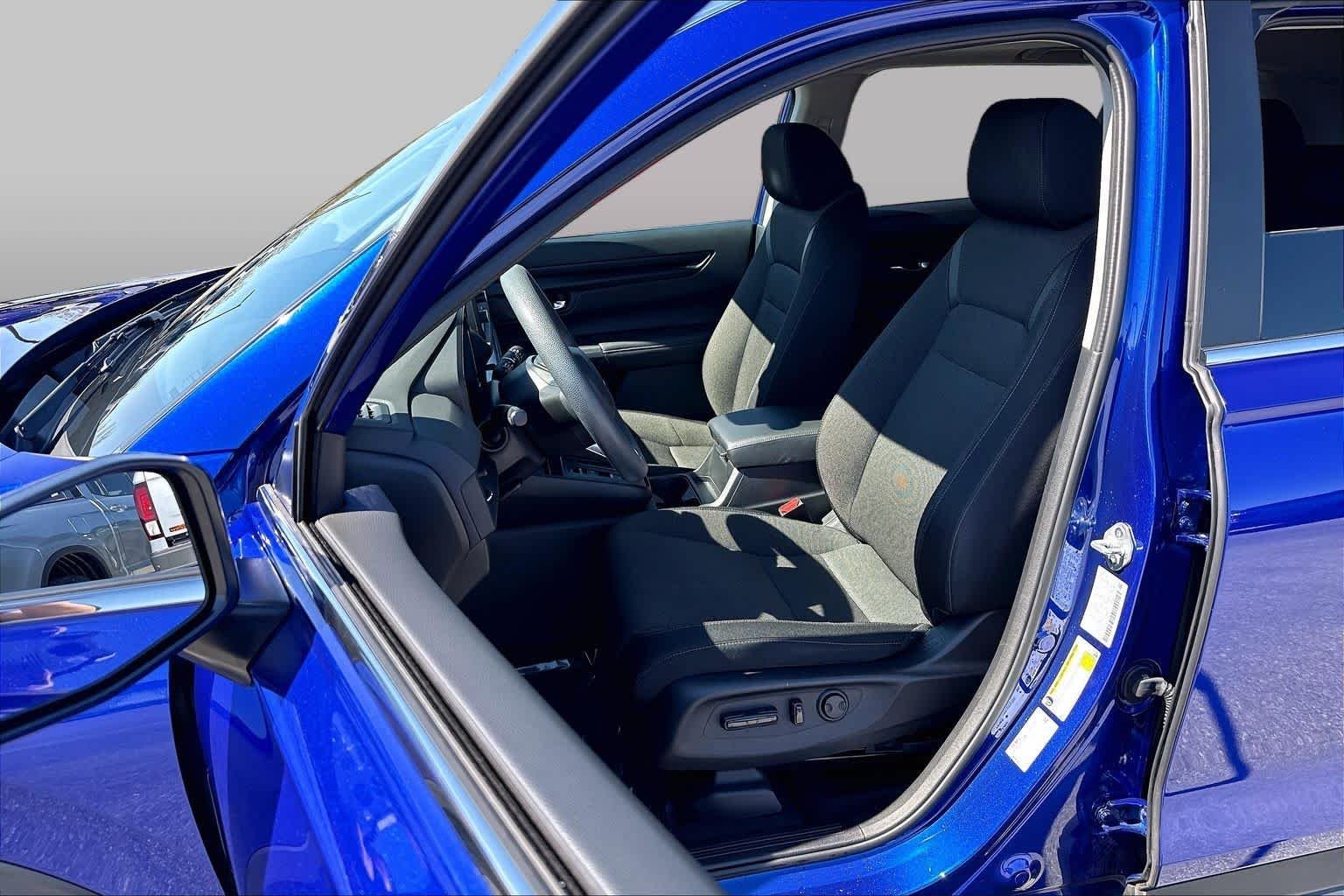 Used 2024 Still Night Pearl Honda EX image 8