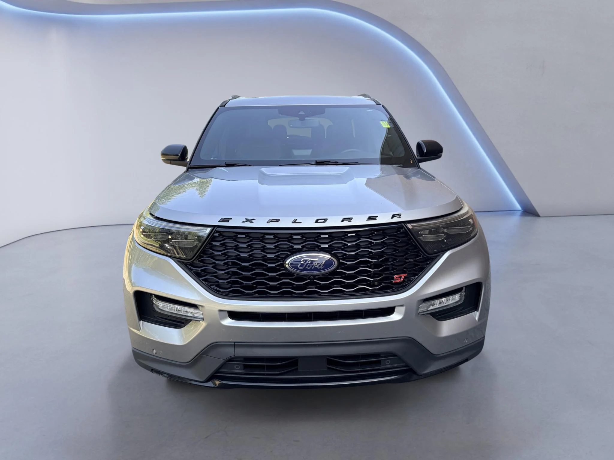 Used 2021 Iconic Silver Metallic Ford ST image 8