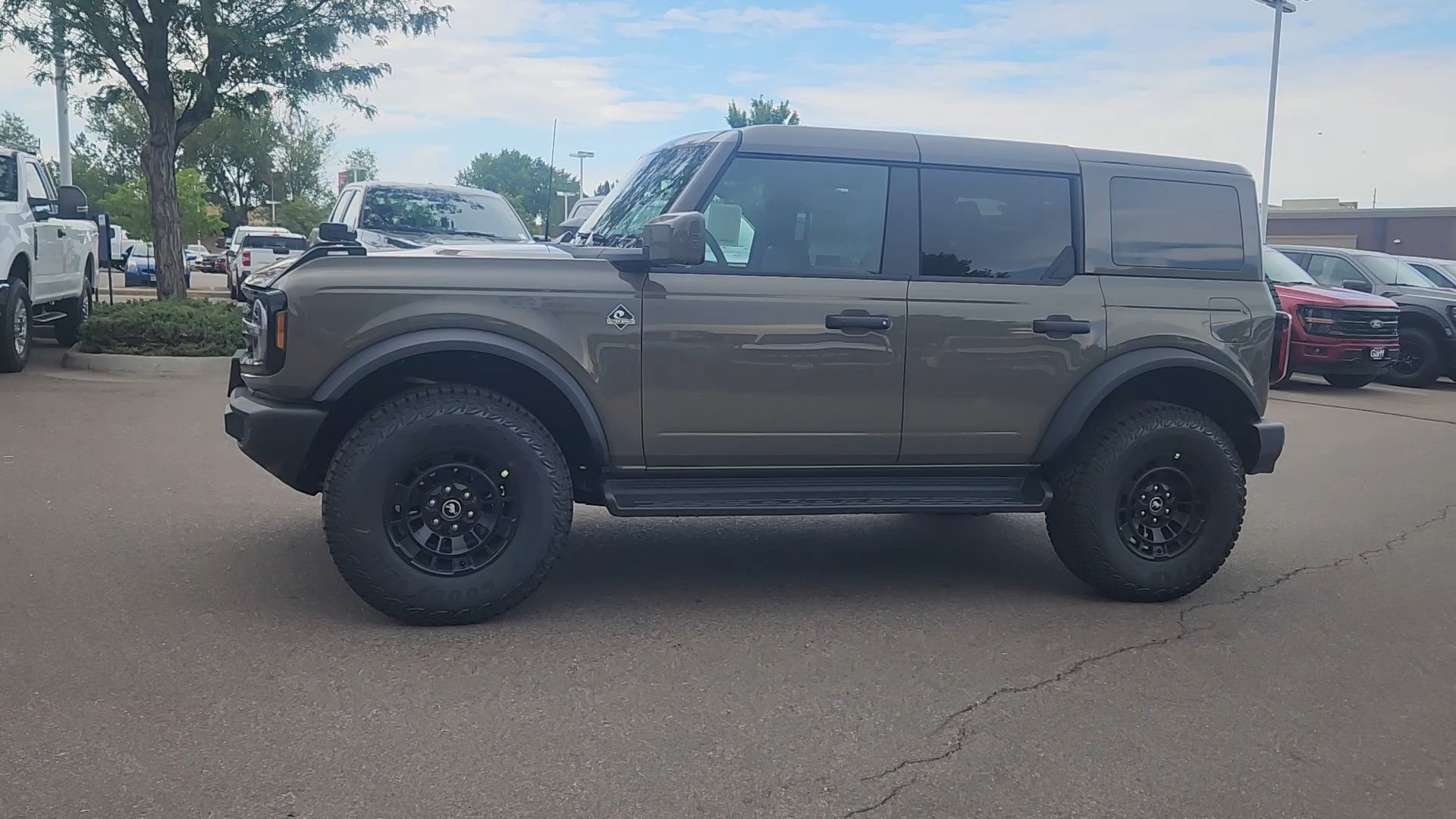 New 2026 Marsh Gray Ford Outer Banks image 4