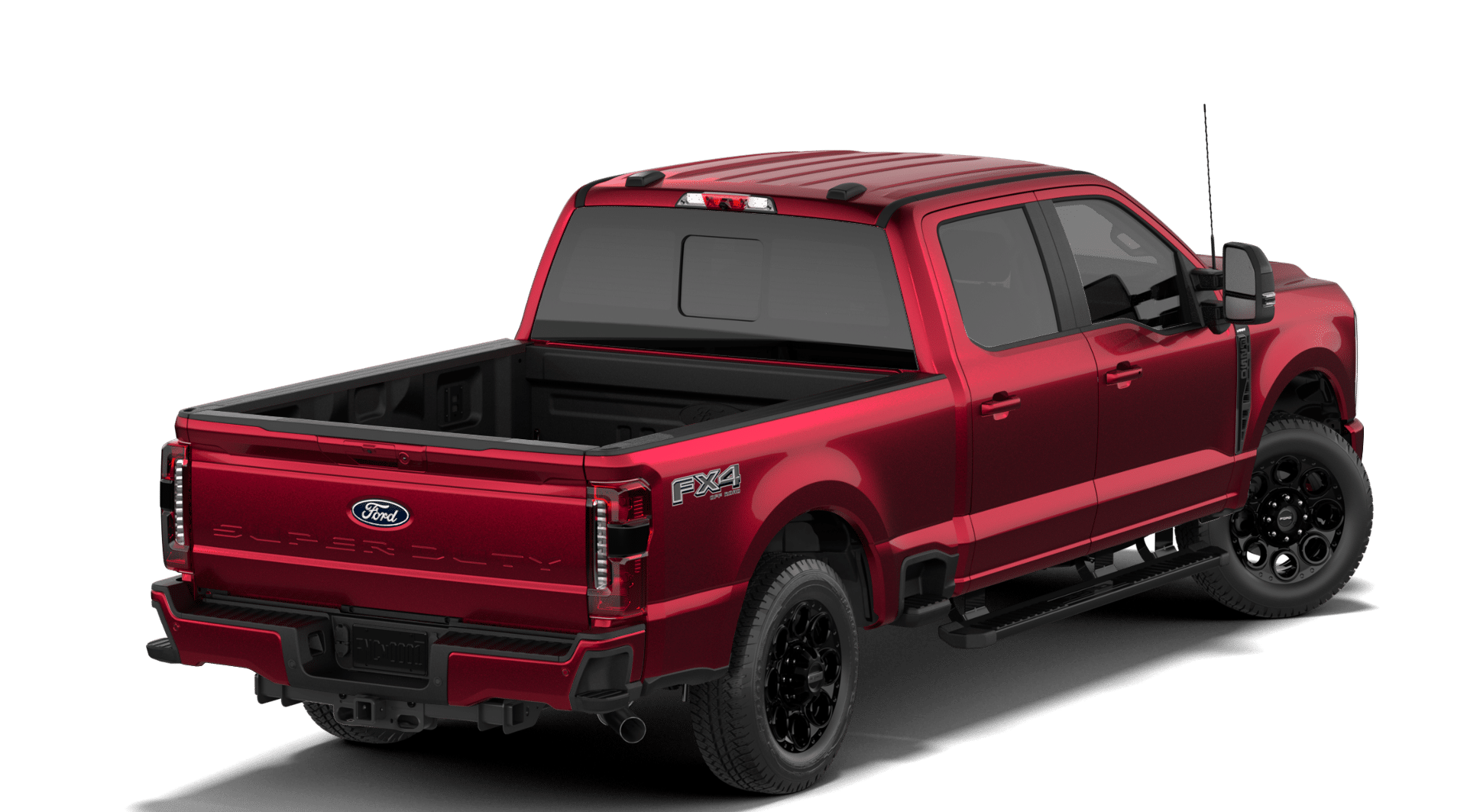 New 2027 Ruby Red Metallic Tinted Clearcoat Ford Lariat image 16