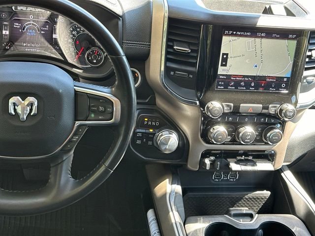 Used 2021 Granite Crystal Metallic Clearcoat Ram Laramie image 30