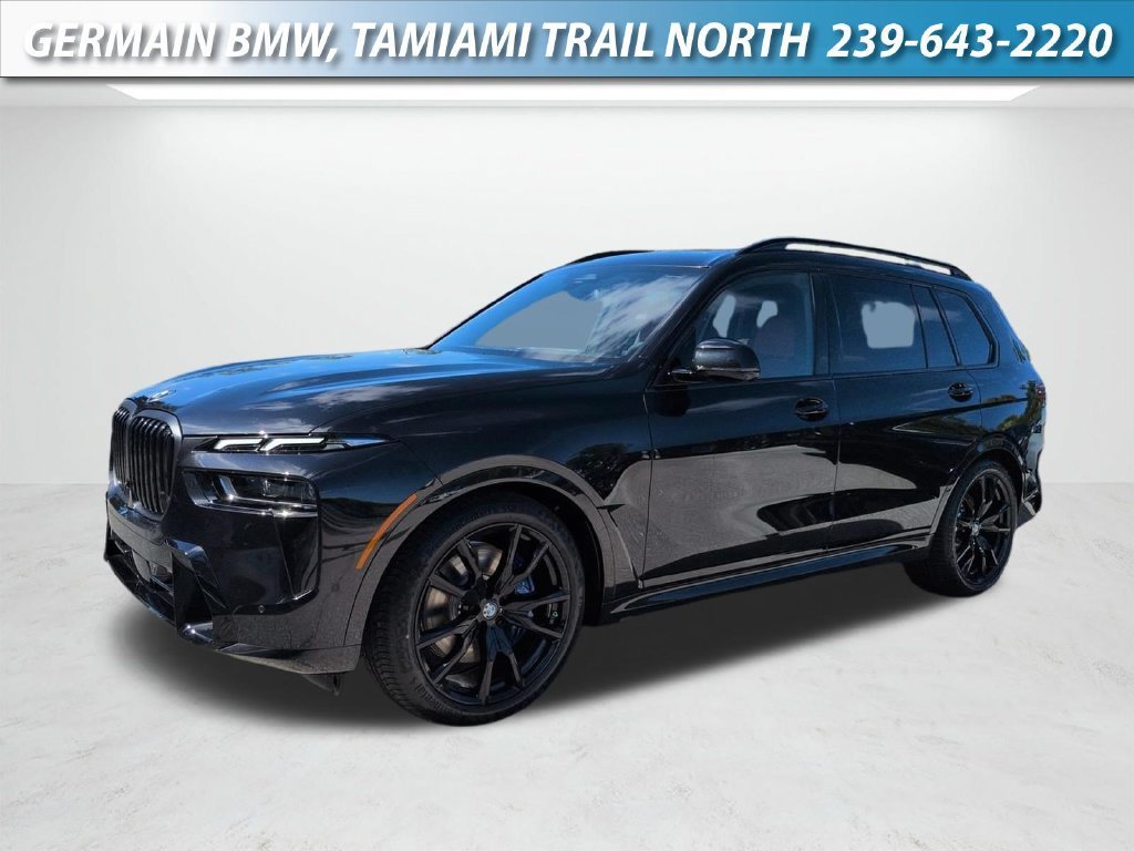 New 2027 Black Sapphire Metallic BMW xDrive40i image 1