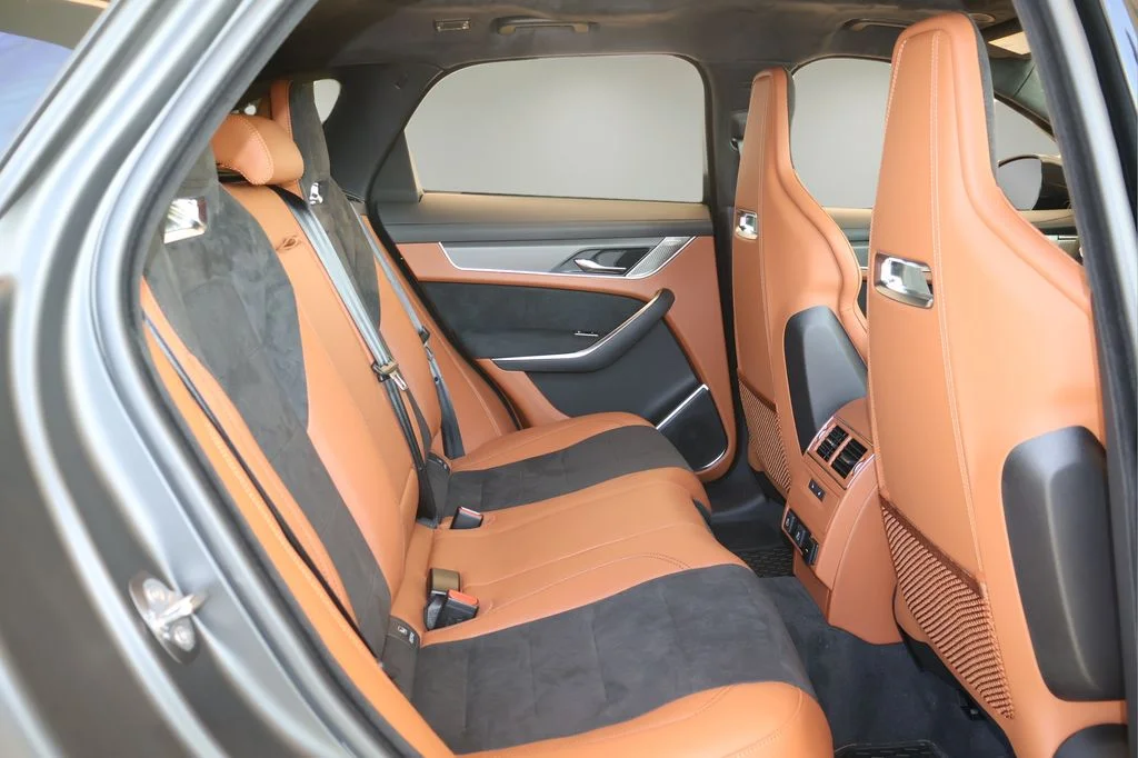 New 2026 Santorini Black Jaguar SVR image 11