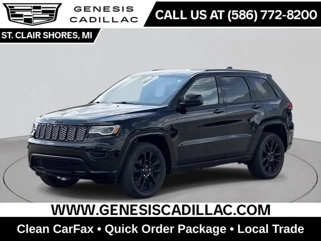 2020 Jeep Grand Cherokee Altitude