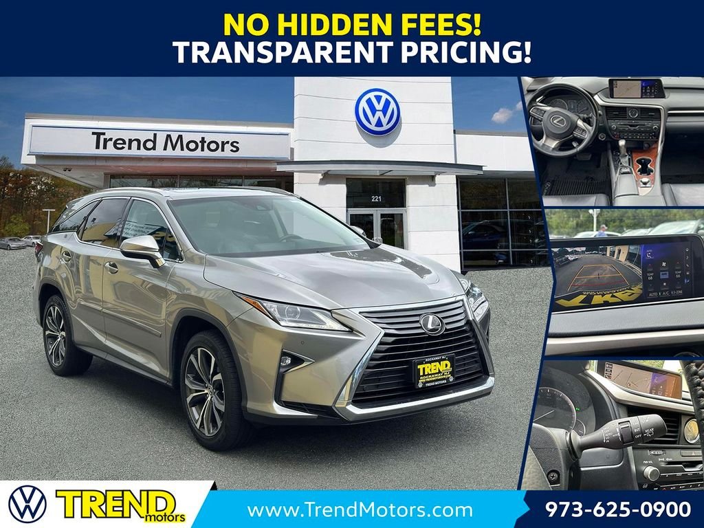 2019 Lexus RX
