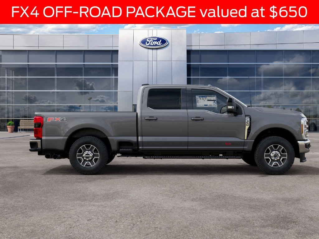 New 2027 Carbonized Gray Metallic Ford F-350® Lariat® image 5