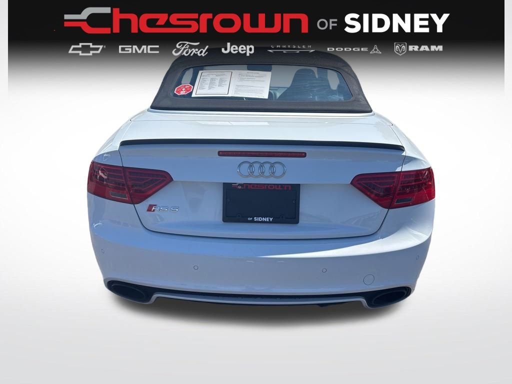 Used 2015 Ibis White Audi 4.2 image 4