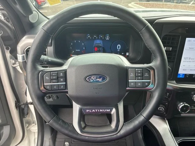 Used 2024 White Ford Platinum image 37