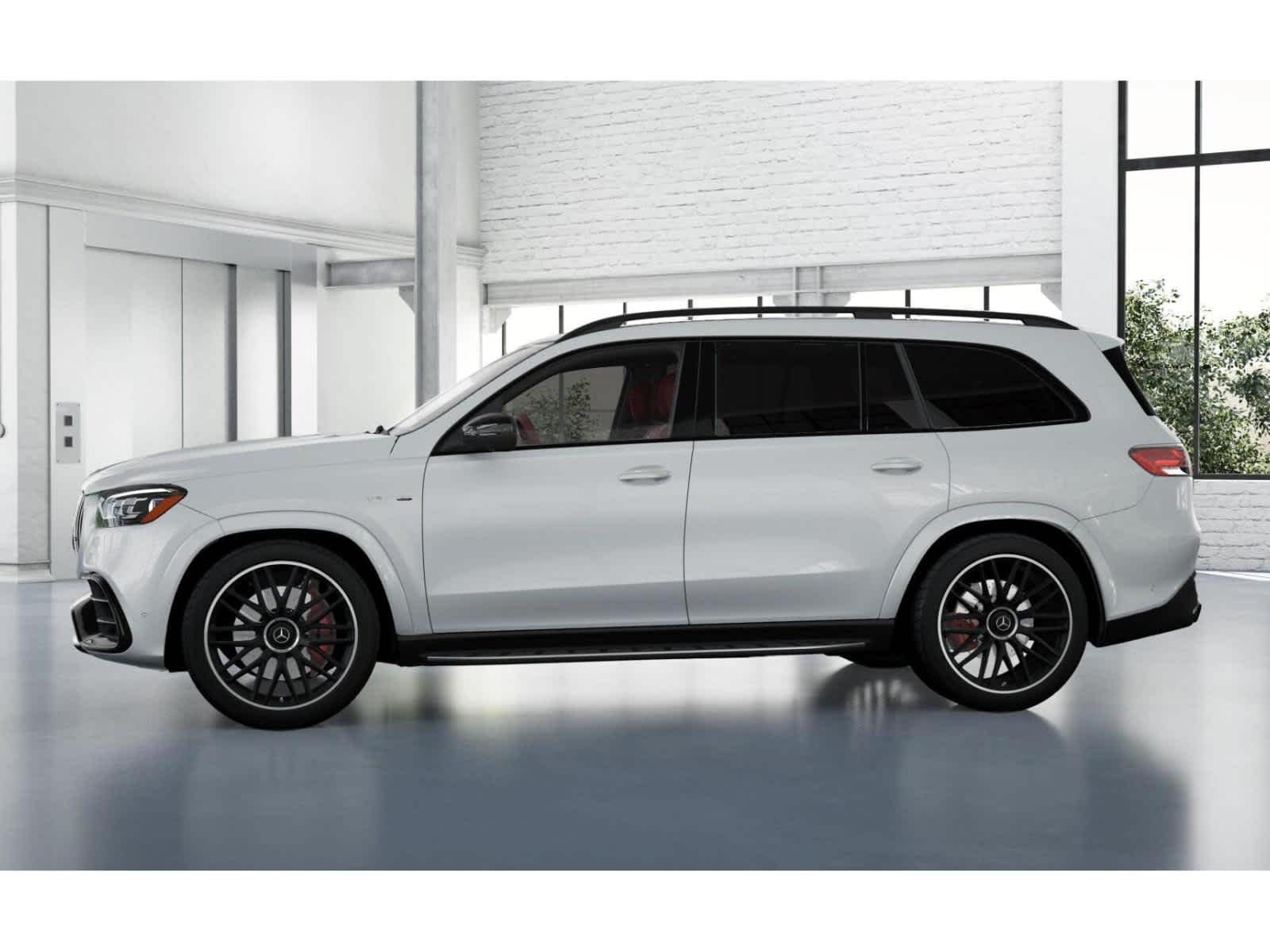 New 2026 MANUFAKTUR Moonlight White Metallic Mercedes-Benz AMG® GLS 63 image 33