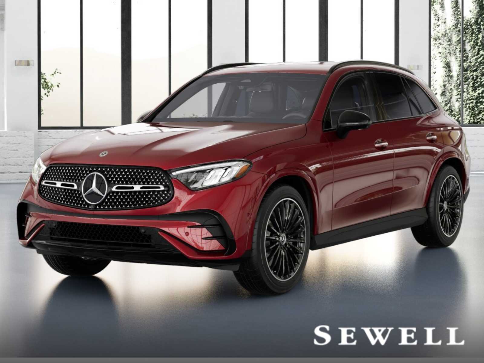 New 2026 Mercedes-Benz GLC 300