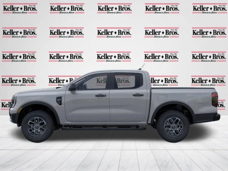 New 2026 White Ford XLT image 4
