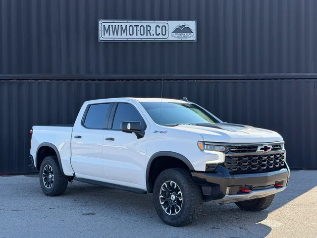 2022 Chevrolet Silverado 1500 ZR2