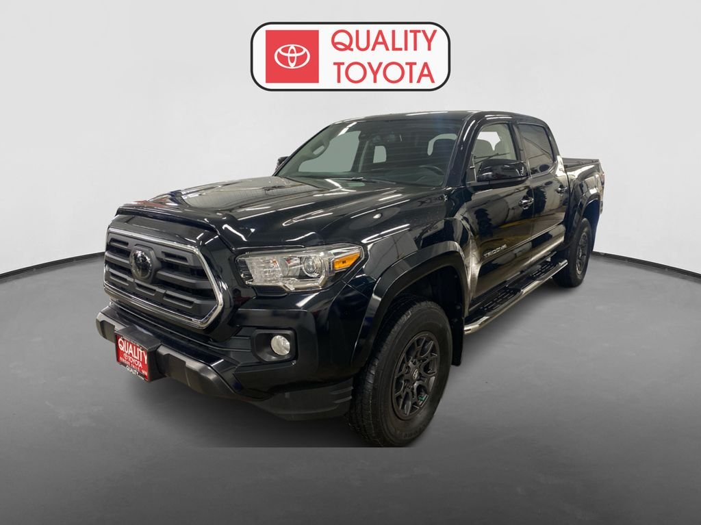2018 Toyota Tacoma SR5 Double Cab 4x4 V6 Auto Short Bed's photo