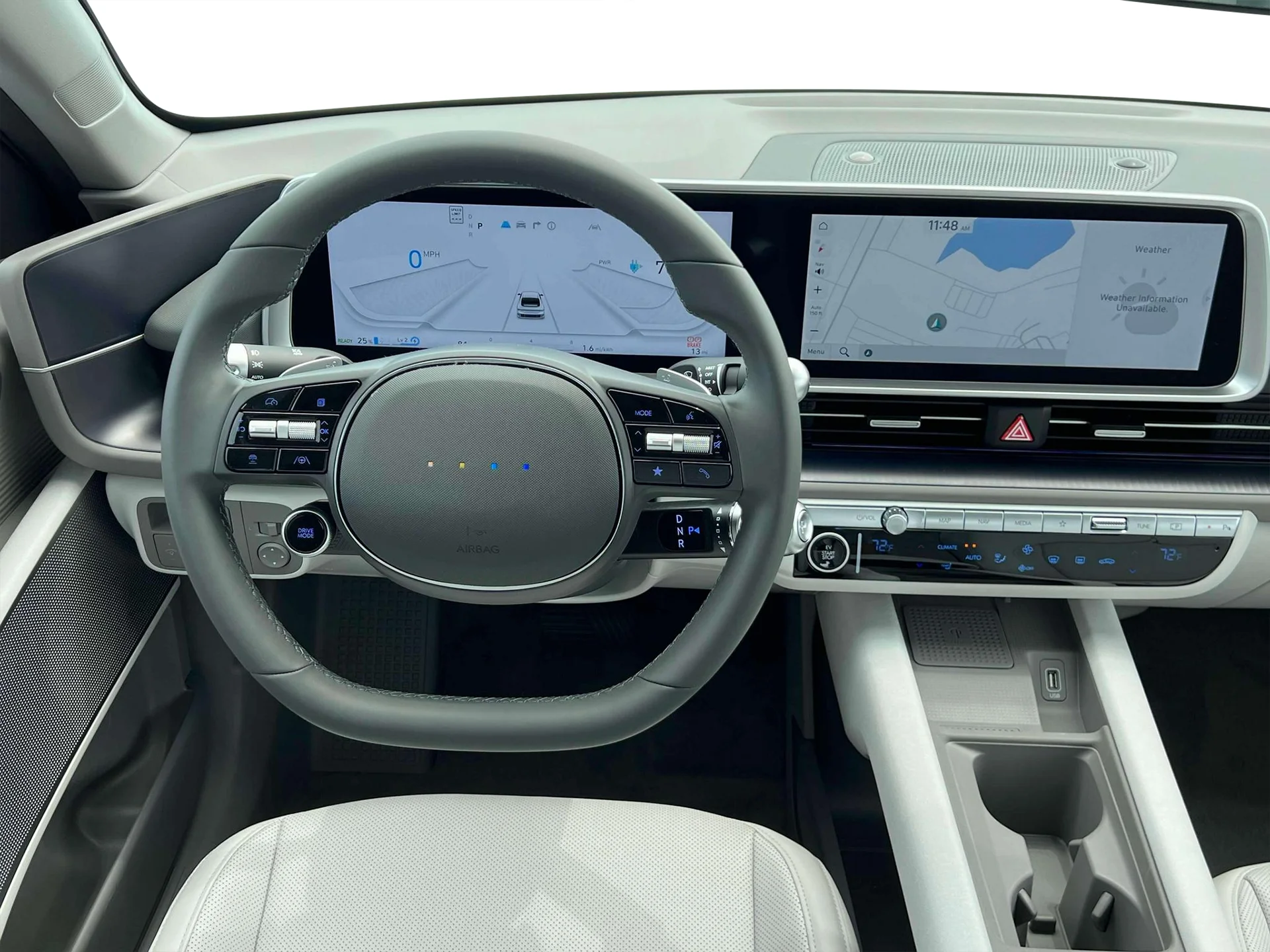 2025 Hyundai IONIQ 6 SEL - Photo 17