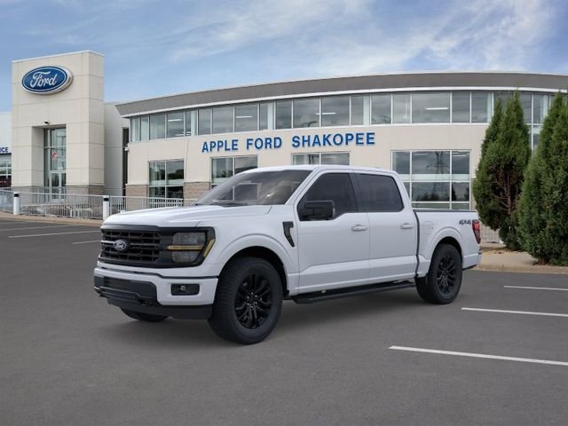 New 2026 White Ford XLT image 1