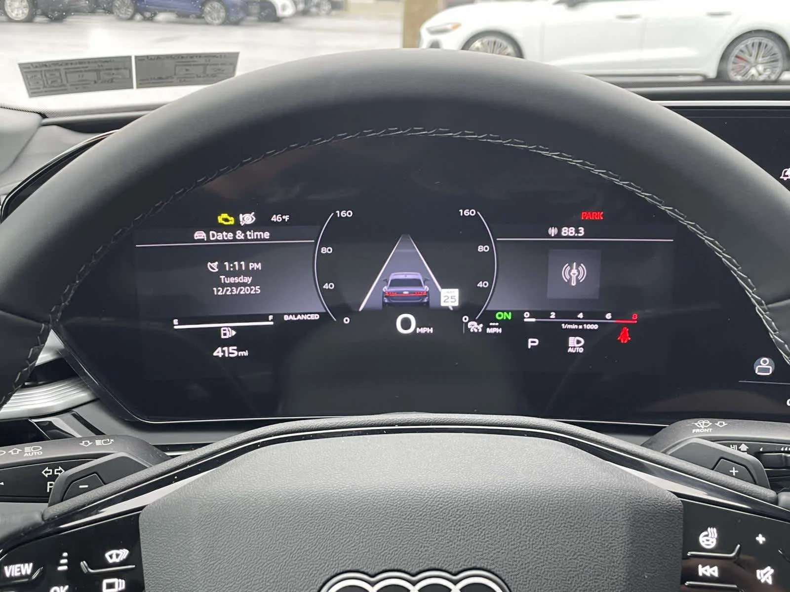 New 2026 Mythos Black Metallic Audi Premium Plus image 36