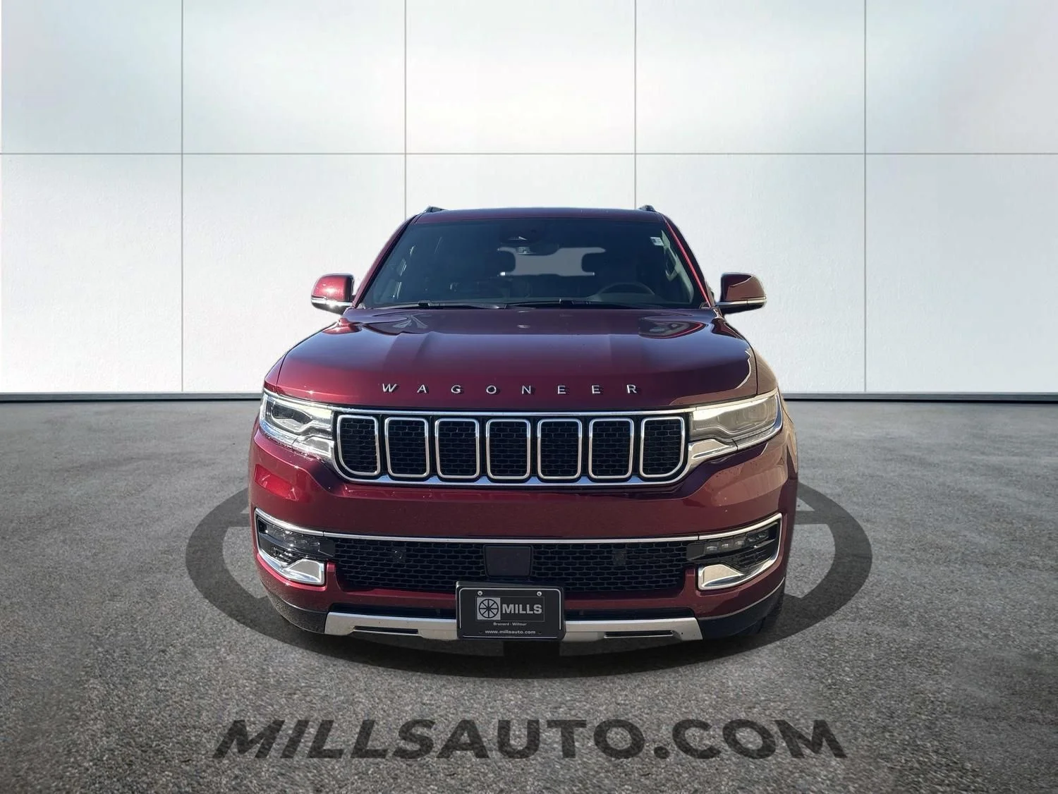 Used 2022 Jeep Wagoneer Series II with VIN 1C4SJVBT9NS117016 for sale in Brainerd, Minnesota