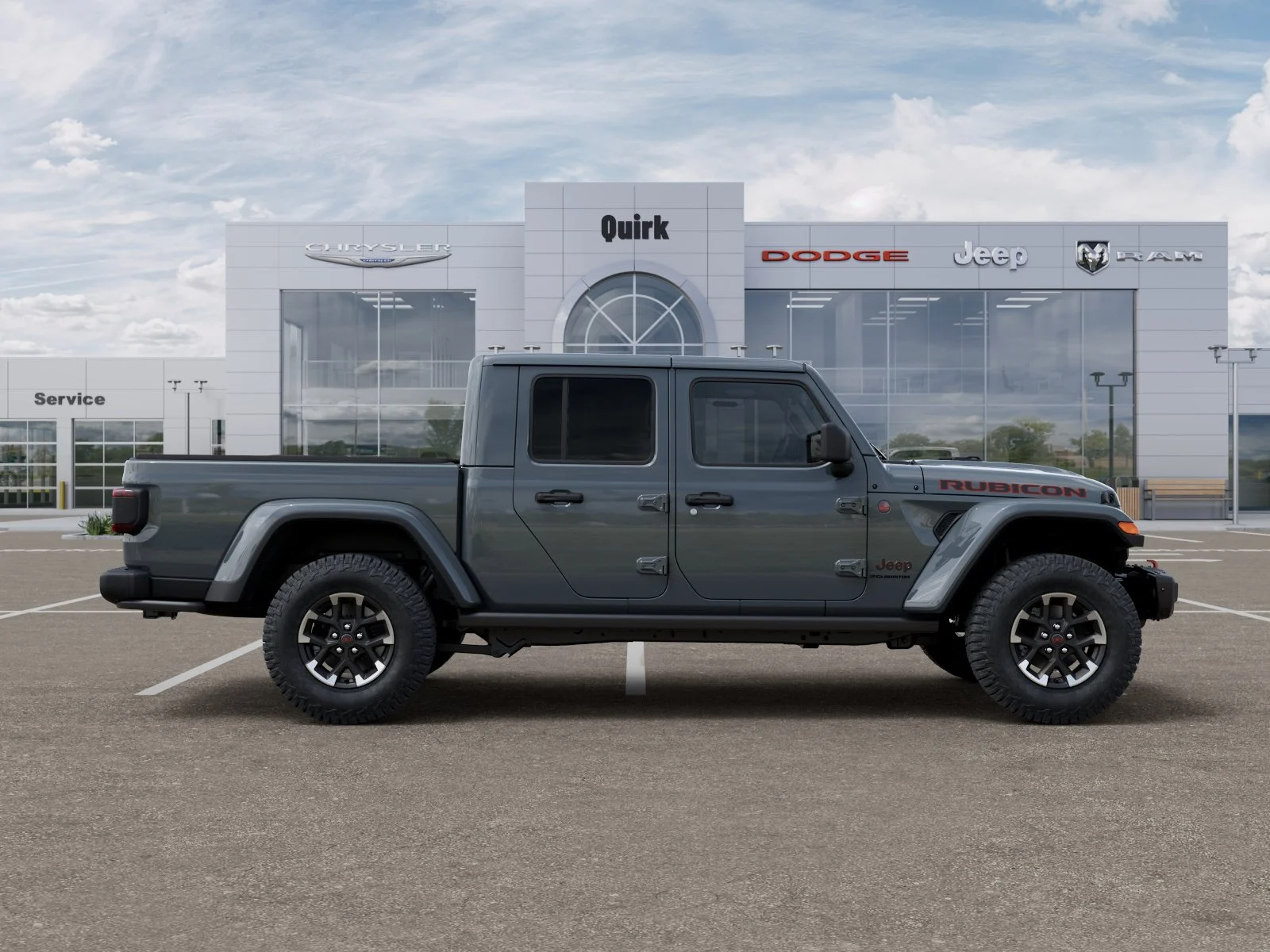 New 2026 Anvil Clear-Coat Exterior Paint Jeep Rubicon X image 29