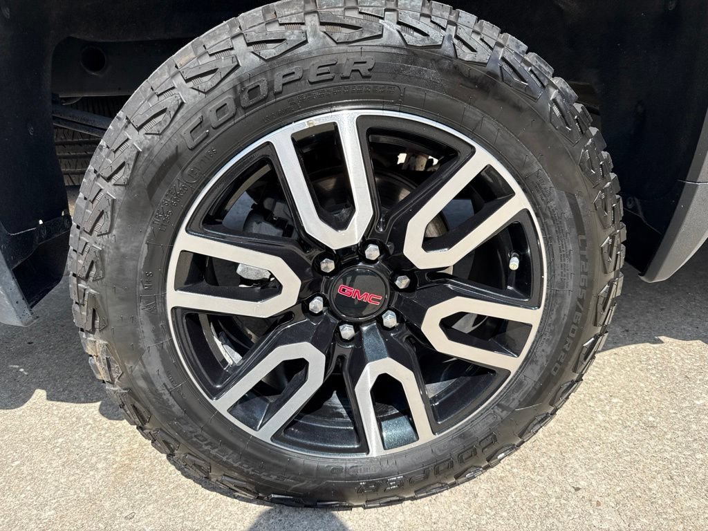 Used 2021 SATIN STEEL METALLIC GMC AT4 image 80