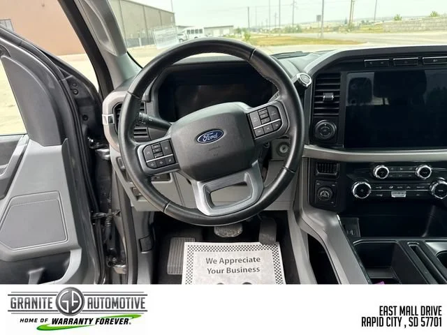 Used 2024 Grey Ford XLT image 13