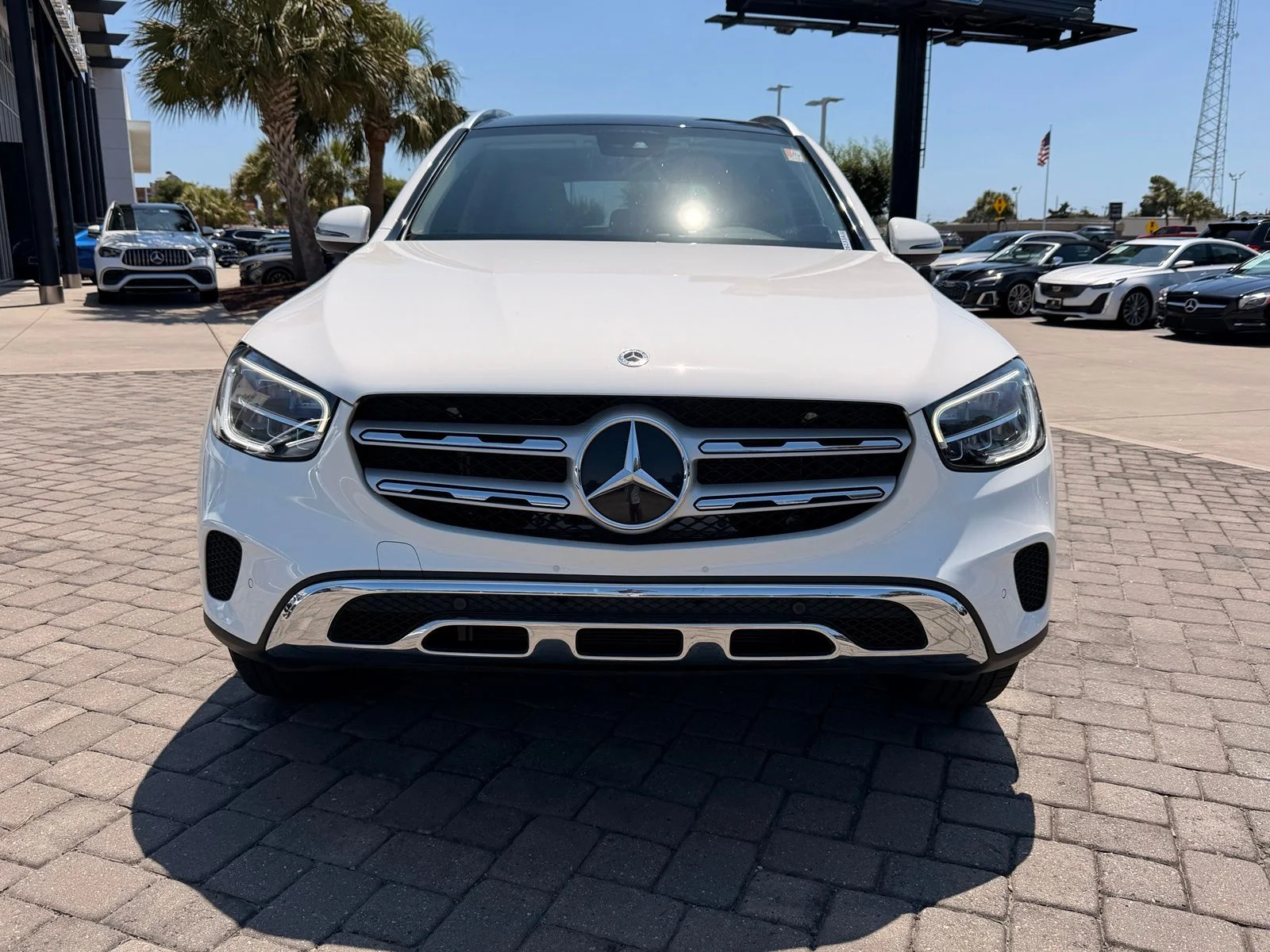 Used 2021 Polar White Mercedes-Benz GLC 300 image 5