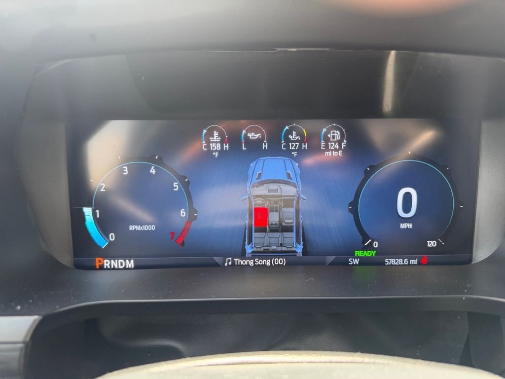 Used 2024 Black Ford XLT image 10