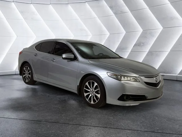 Used 2017 Silver Acura 2.4L image 1