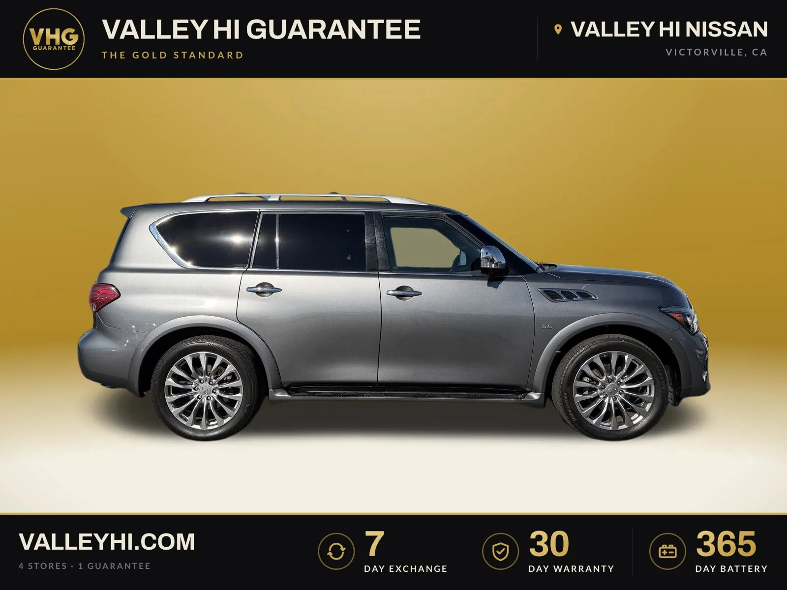 Used 2017 Gray INFINITI Base image 8