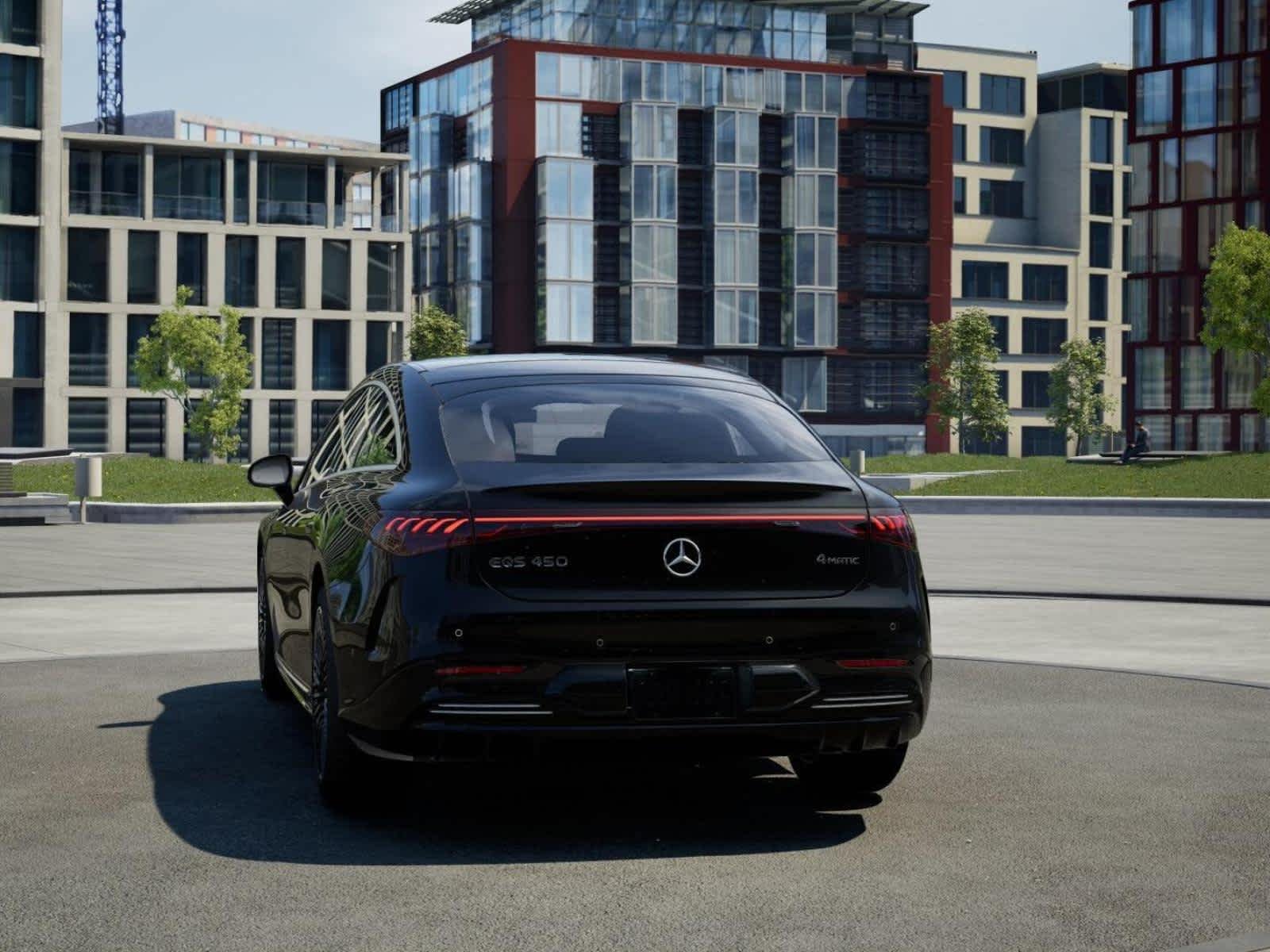 New 2026 Obsidian Black Metallic Mercedes-Benz EQS 450 image 25