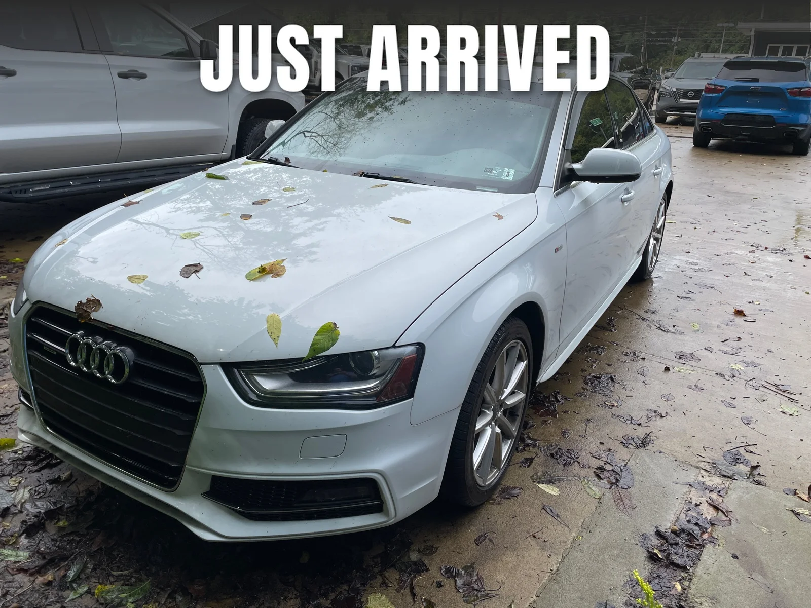 Used 2014 White Audi 2.0T Premium image 1