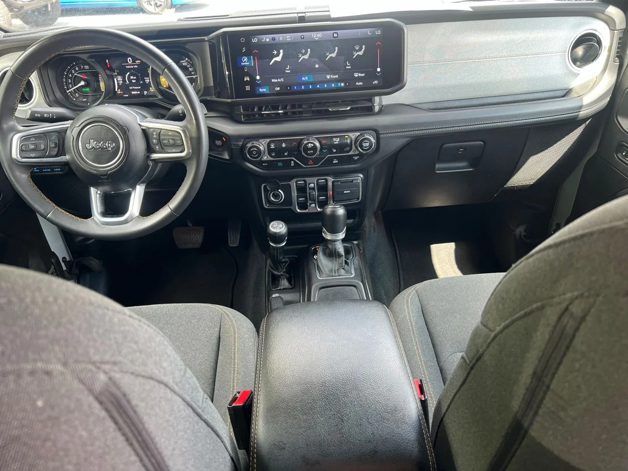 Used 2024 Silver Jeep Sahara 4xe image 22