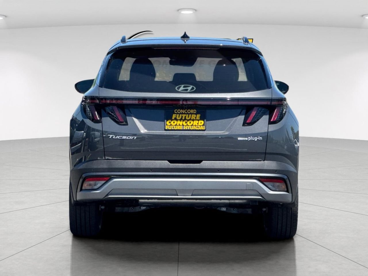 New 2026 Gray Hyundai Limited image 4