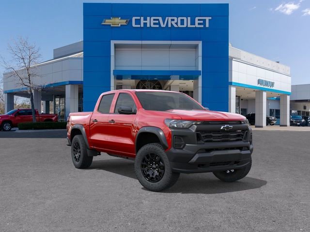 2026 Chevrolet Colorado Trail Boss 4WD's photo