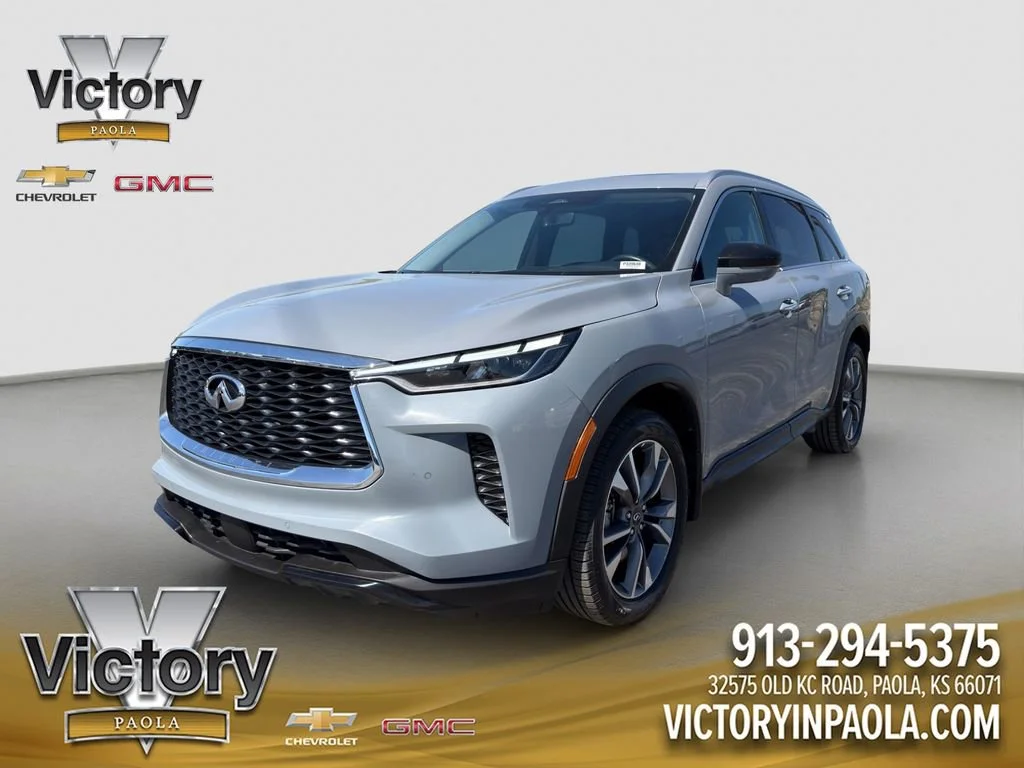 2025 INFINITI QX60