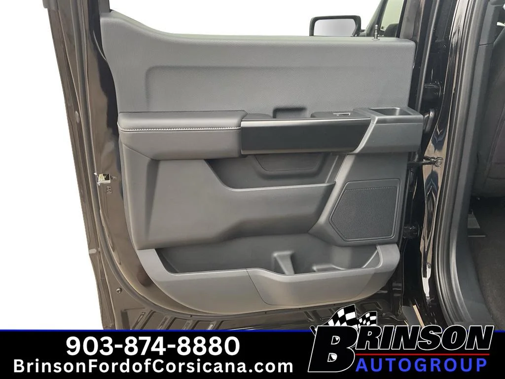 New 2026 Agate Black Metallic Ford STX® image 6