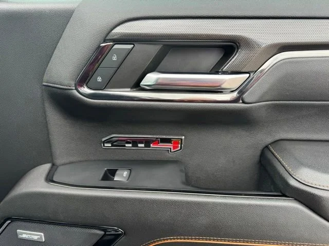Used 2024 Thunderstorm Gray GMC AT4 image 24