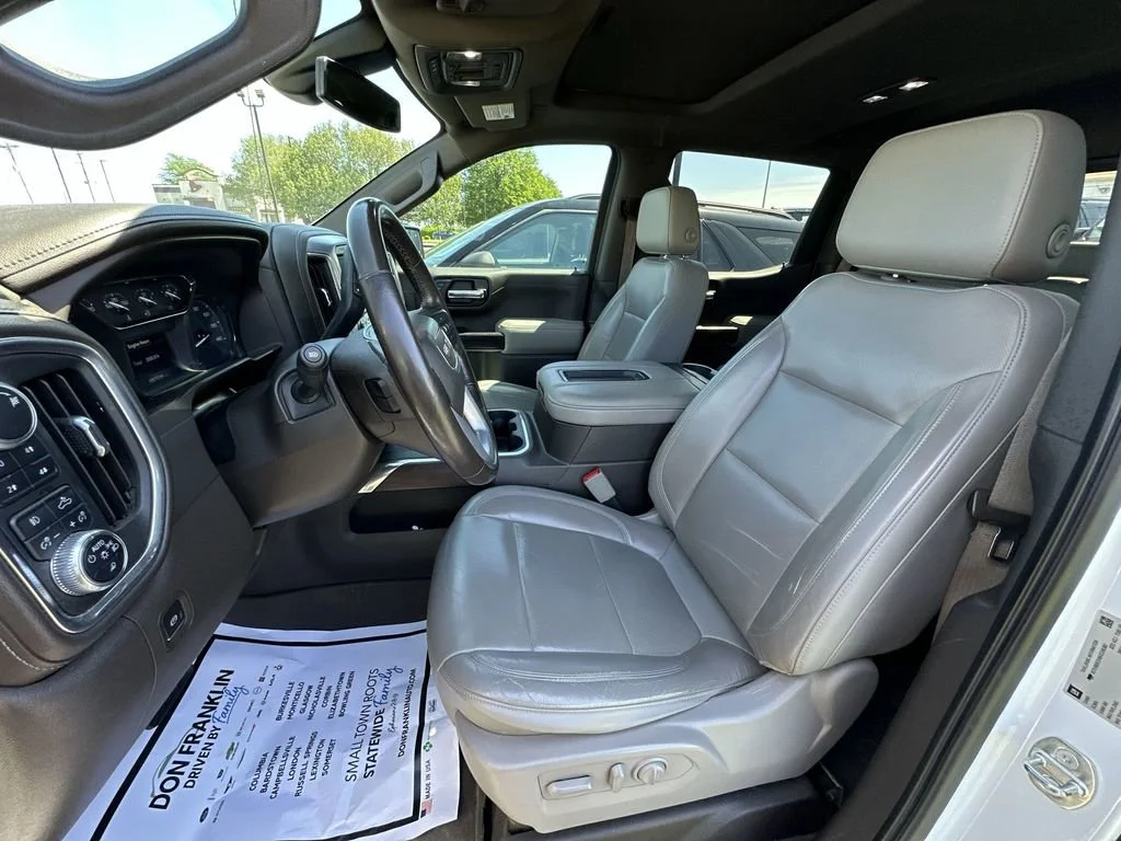 Used 2019 SUMMIT WHITE GMC SLT image 3