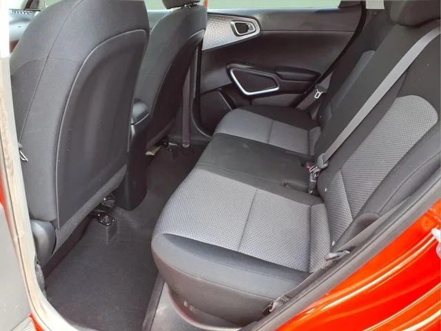 Used 2021 Red Kia LX image 12