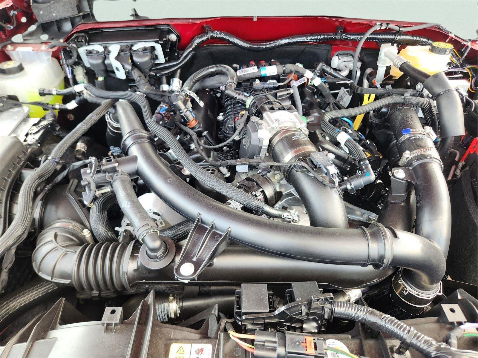 New 2026 Ruby Red Metallic Tinted Clearcoat Ford Outer Banks® image 22