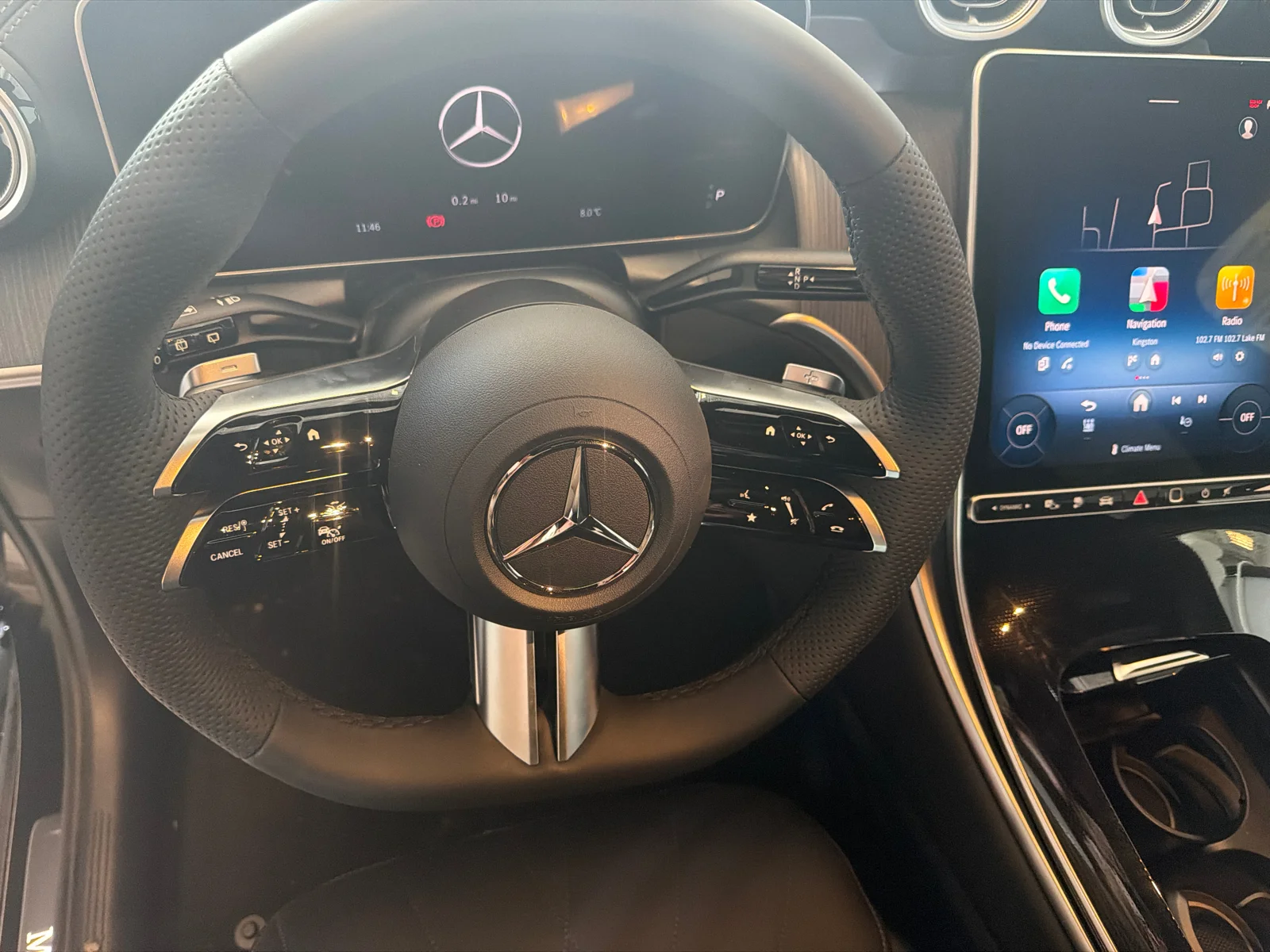 New 2026 Black Mercedes-Benz GLC 350e 4MATIC SUV image 29
