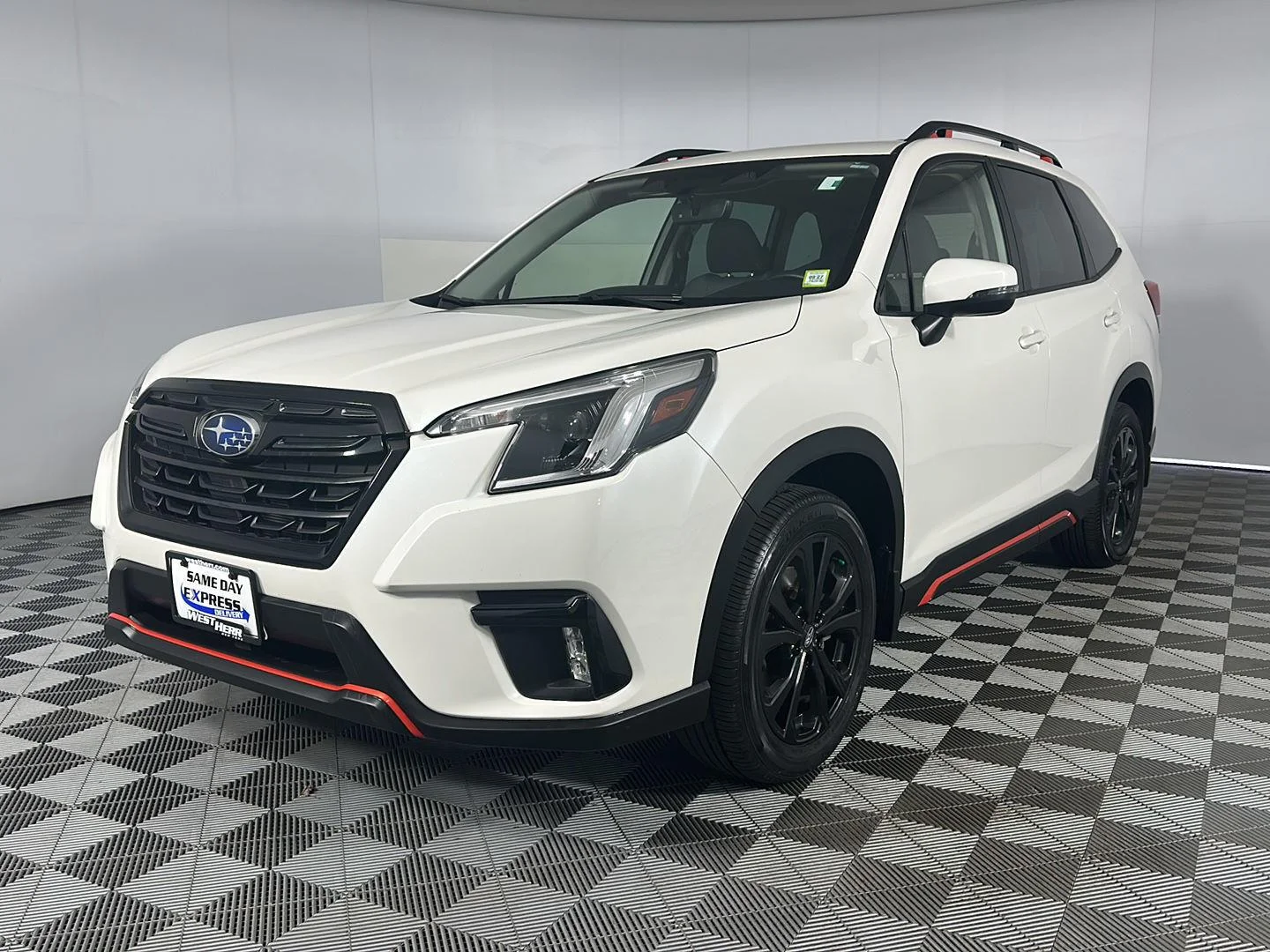 Used 2024 Crystal White Pearl Subaru Sport image 3