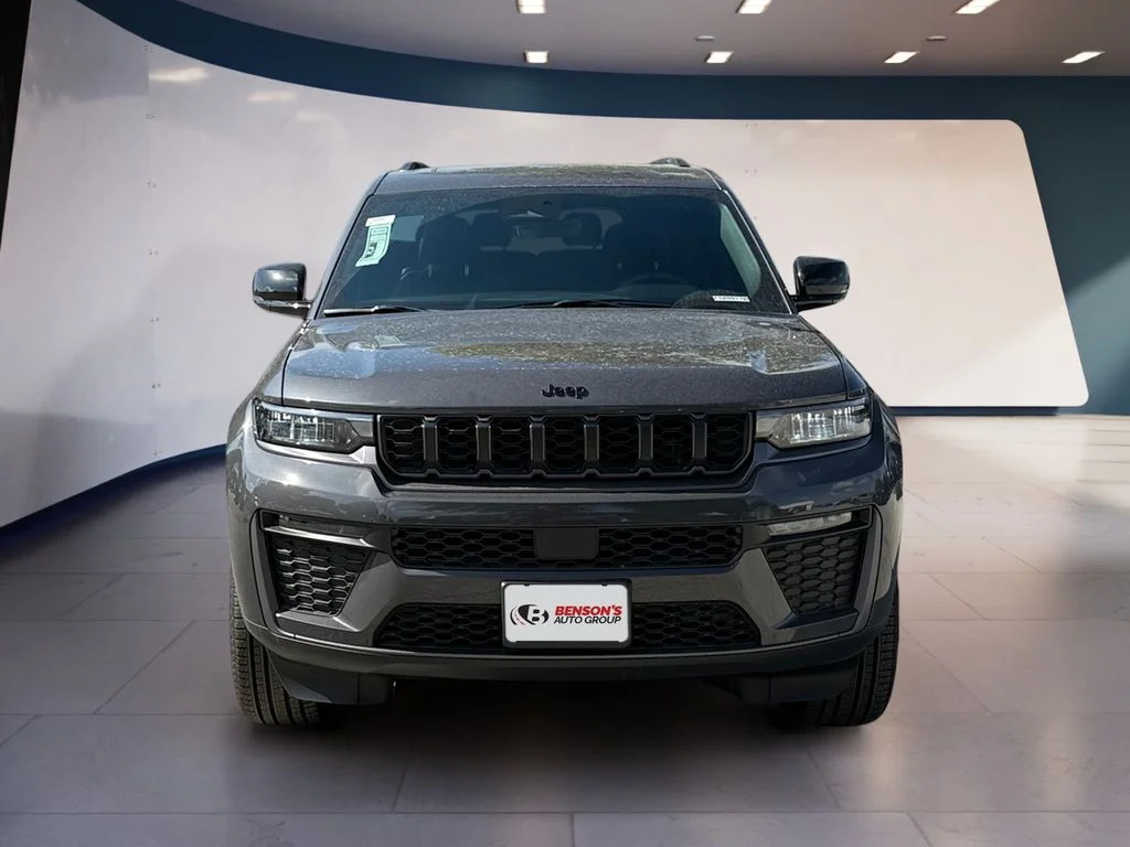 New 2026 Gray Jeep Limited image 8