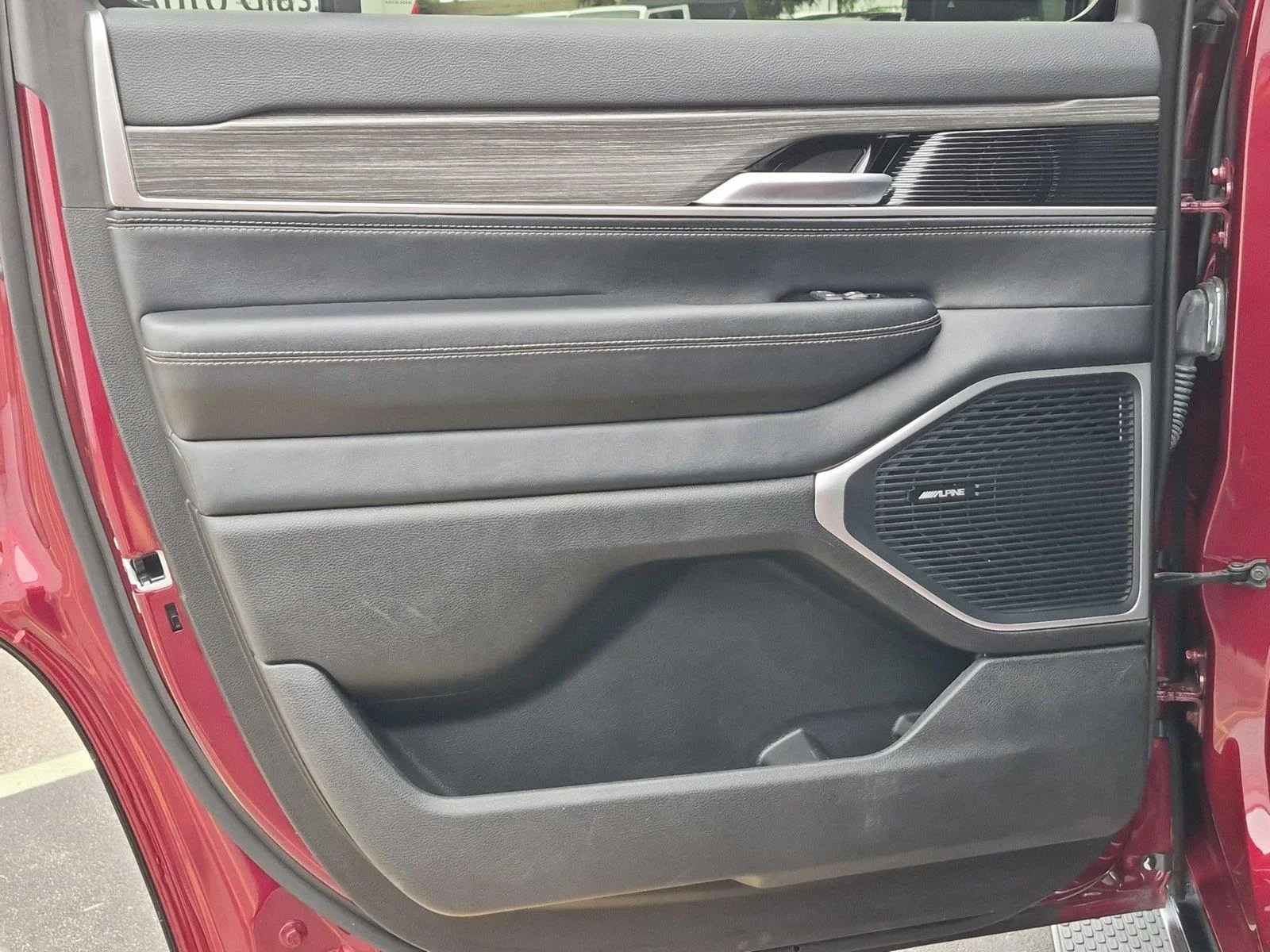 Used 2024 Velvet Red Pearlcoat Jeep Series II image 30