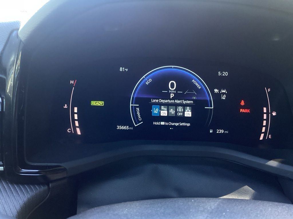 Certified Used 2025 White Toyota SE image 10