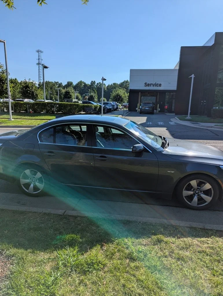 Used 2008 Platinum Gray Metallic BMW 528i image 4